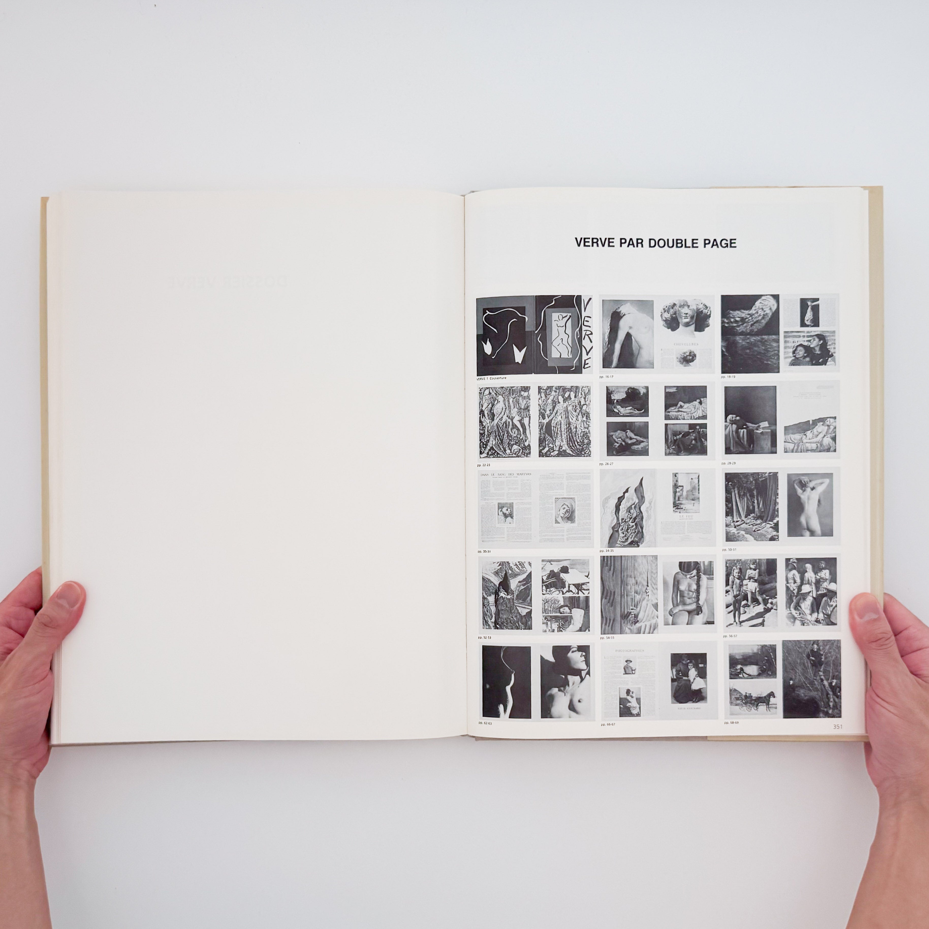 アルバム・ヴェルヴ Michel Anthonioz: L'Album Verve｜Editions
