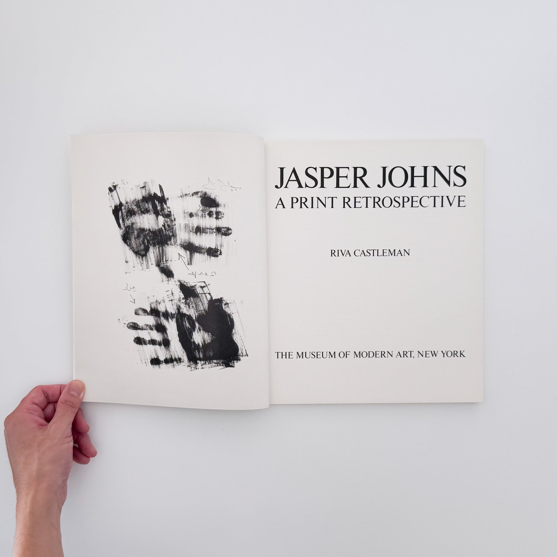Jasper Johns : A Print Retrospective｜The Museum of Modern Art - 文福 BUNBUKU