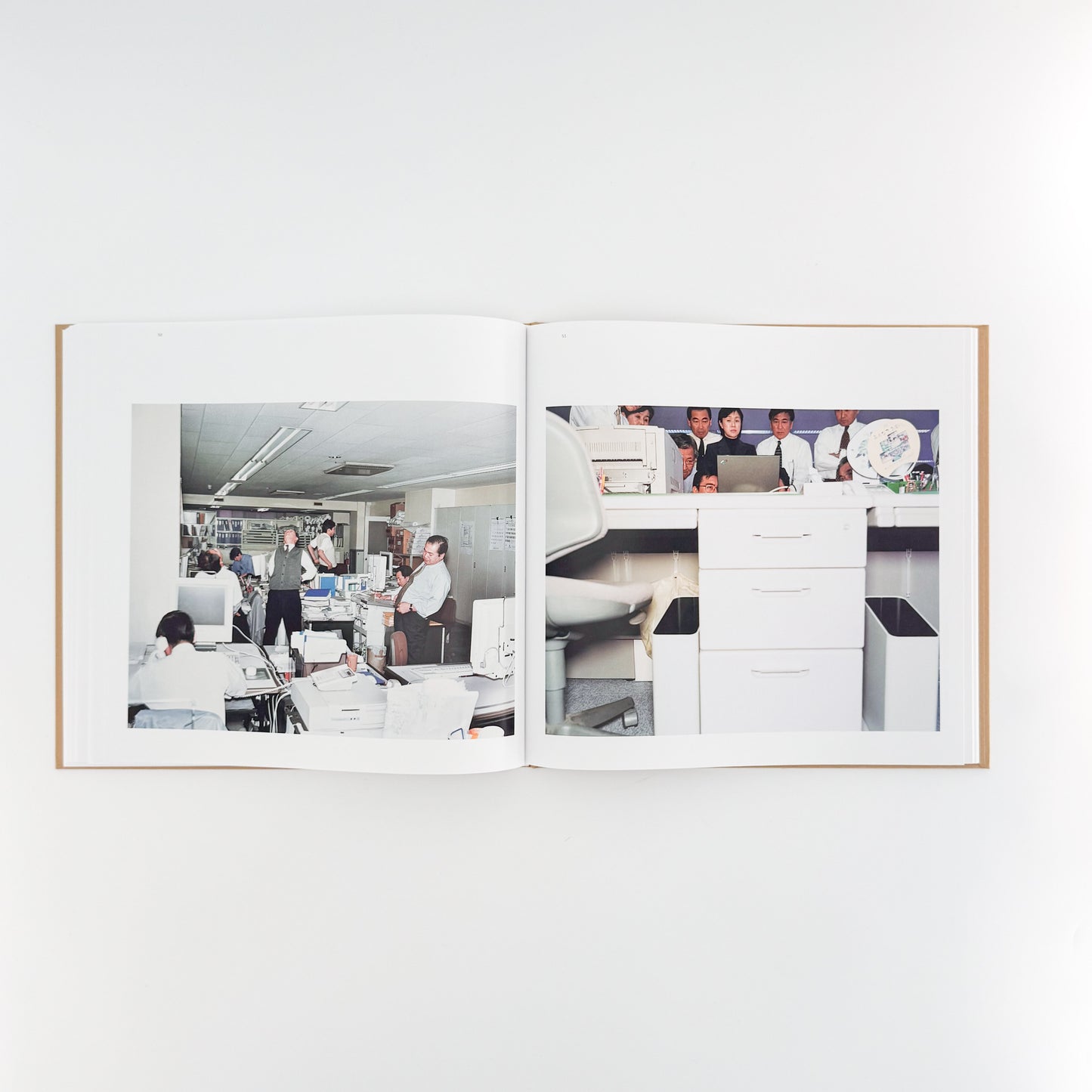 ラーシュ・トゥンビョルク写真集:  Lars Tunbjörk: Office / LA Office / LOOSE JOINTS - 文福　BUNBUKU