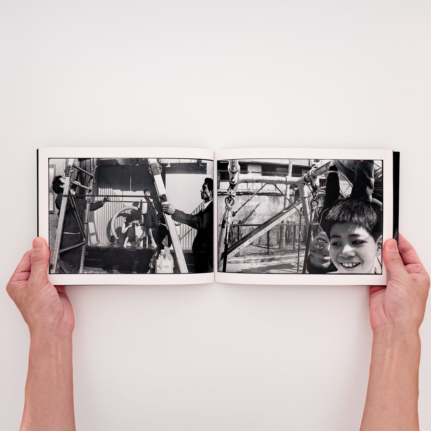 阿部淳 写真集 : 黒白ノート3｜Vacuum Press - 文福 BUNBUKU