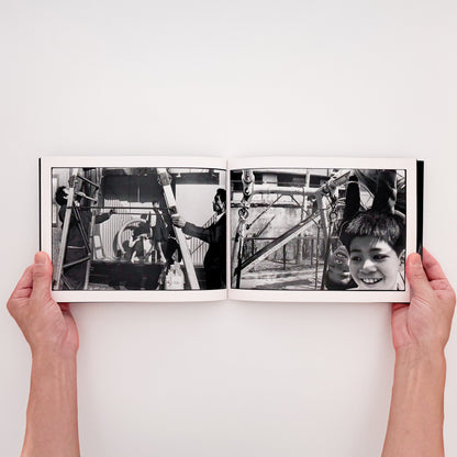 阿部淳 写真集 : 黒白ノート3｜Vacuum Press - 文福 BUNBUKU