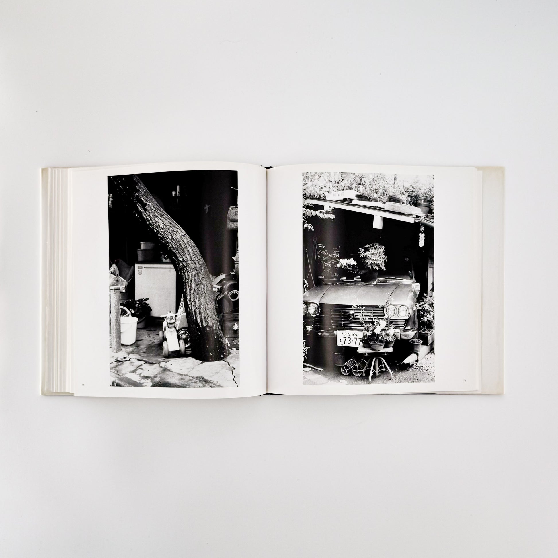 パンドラの街 東京 1971-1975 / Images of Pandora Tokyo 1971-1975 / mole モール