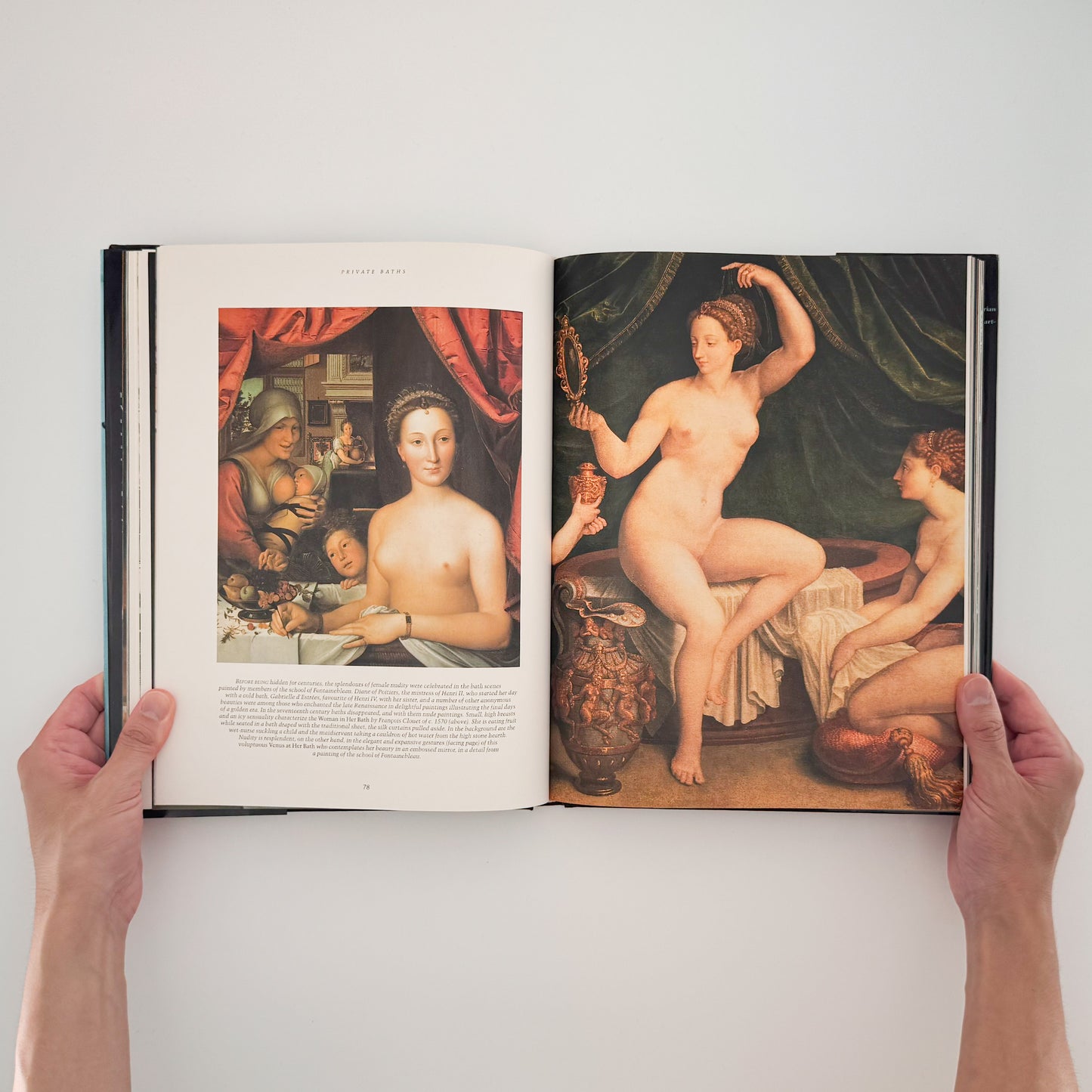 THE BOOK OF THE BATH