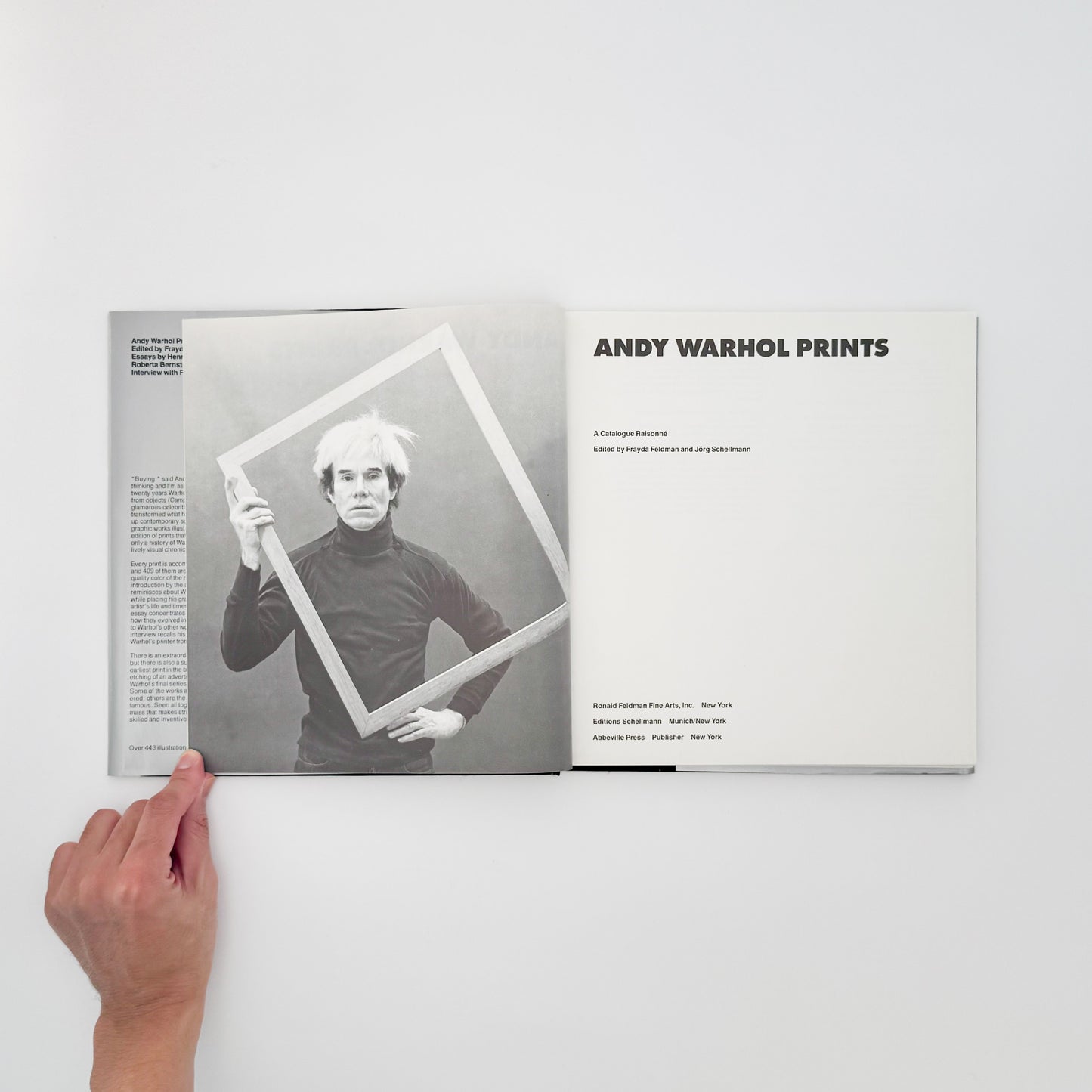 Andy Warhol : Prints Expanded Edition｜Abbeville Press - 文福 BUNBUKU
