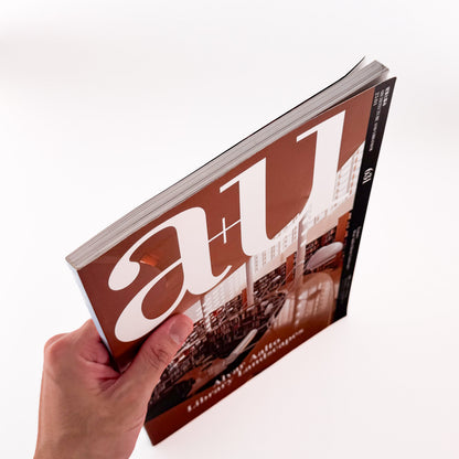 『a+u 631 2023年4月号 アルヴァ・アアルト－ライブラリー・ランドスケープ』エー・アンド・ユー刊行、アアルトの図書館建築を特集した建築誌