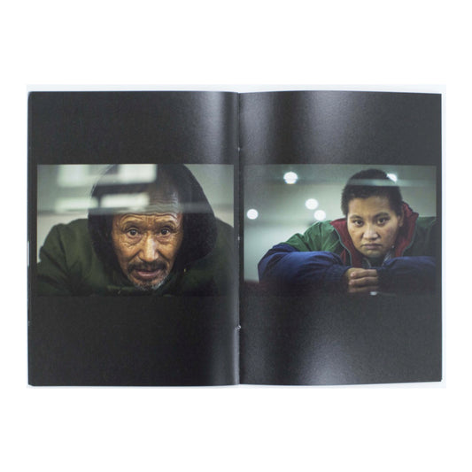 陳文進写真集  流浪の人 (STAIRS PRESS) Homeless Men/流浪者