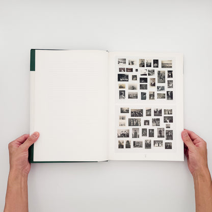 Gerhard Richter『Atlas』1997年D.A.P.刊。写真、新聞の切り抜き、スケッチ、コラージュなど、リヒターの制作と思考の過程を収録した392頁の英語版作品集。