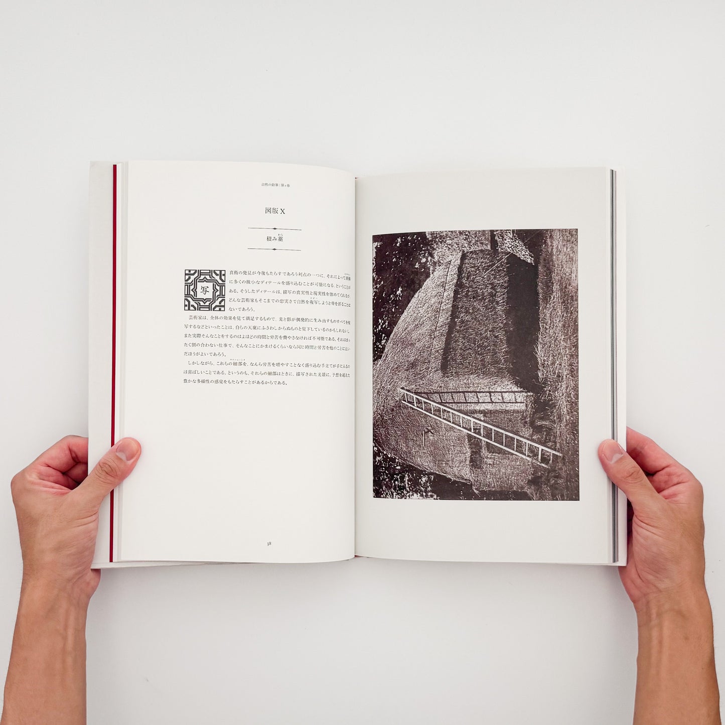 ウィリアム・ヘンリー・フォックス・トルボット『自然の鉛筆』。1844–46年刊の写真集を全訳し、24点の写真図版と論考を収録した2016年赤々舎刊日本語版。