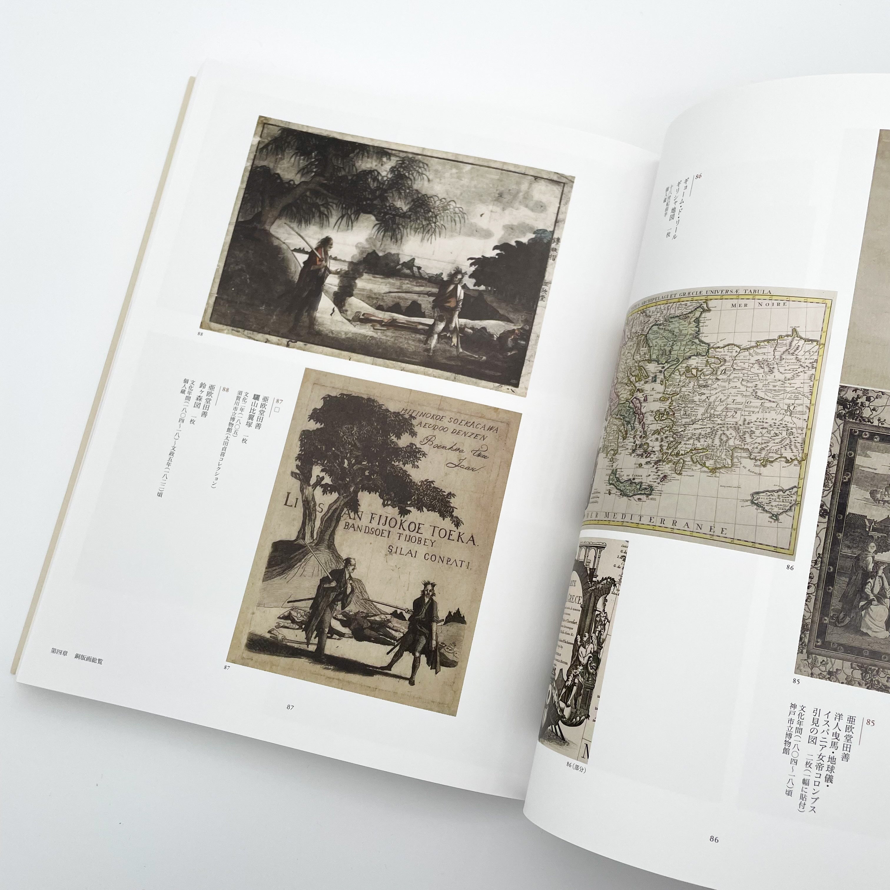 没後200年 亜欧堂田善 江戸の洋風画家・創造の軌跡 (展覧会図録