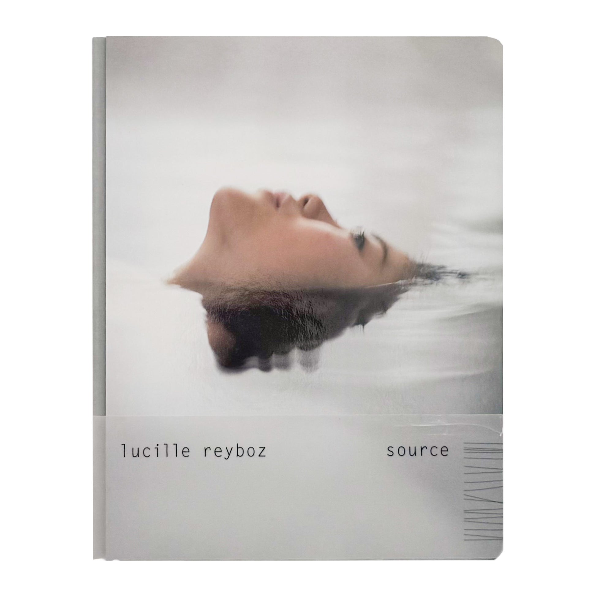 Lucille Reyboz『Source : 源』。日本の温泉を舞台に、人の身体と湯、岩、森などの自然との関係を撮影した2007年刊の写真集。