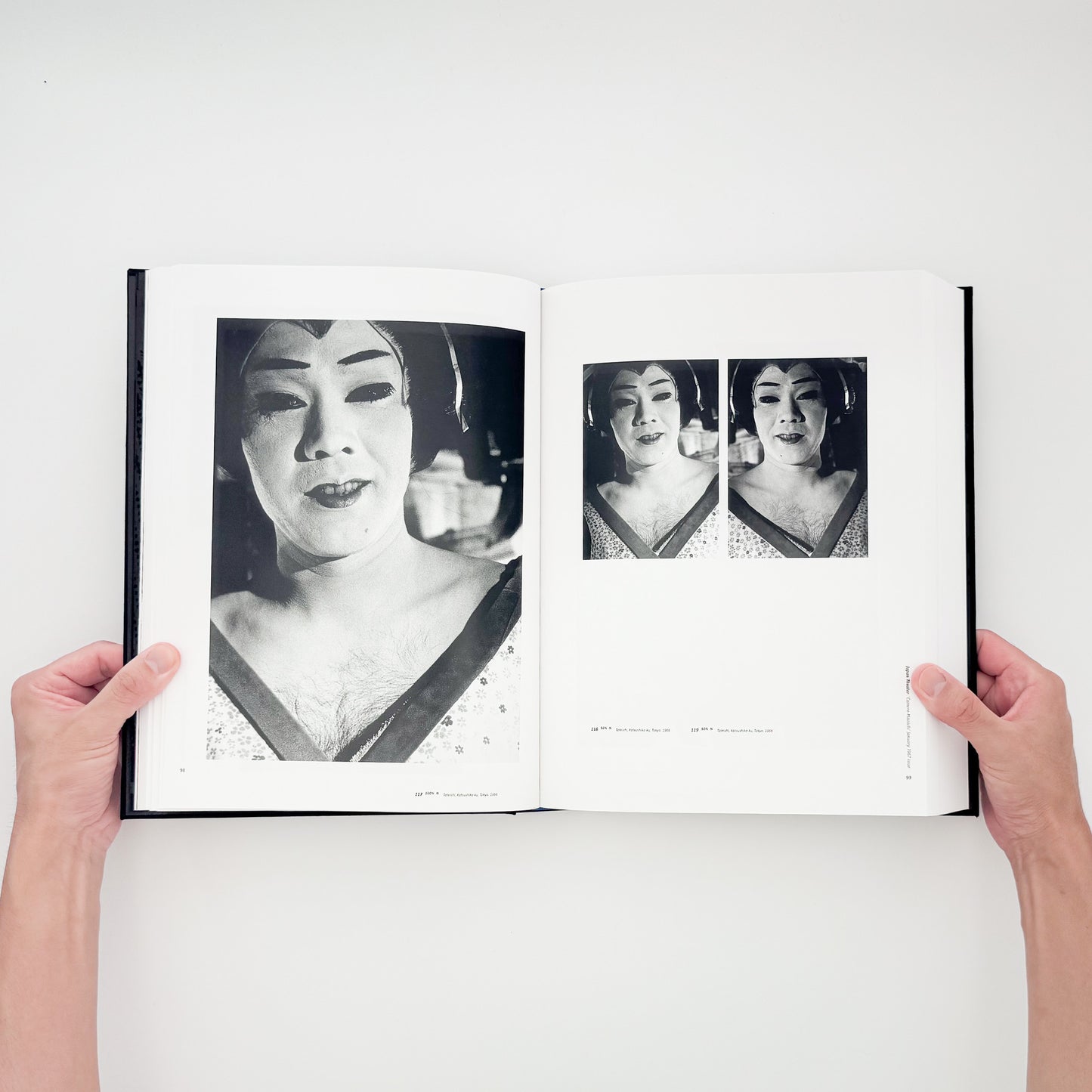 森山大道『写真集成⑤ 1960─1982 東京工芸大学 写大ギャラリー アーカイヴ』。写大ギャラリー所蔵の初期作品930点を収録した、2021年月曜社刊の832頁の写真集。