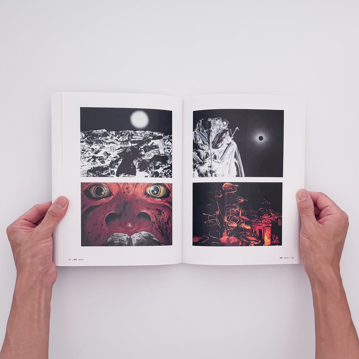内藤正敏『異界出現 / Another World Unveiled』。初期作品から東北の民間信仰、遠野、出羽三山、東京まで50年以上の活動を収録した2018年東京都写真美術館刊の展覧会カタログ。