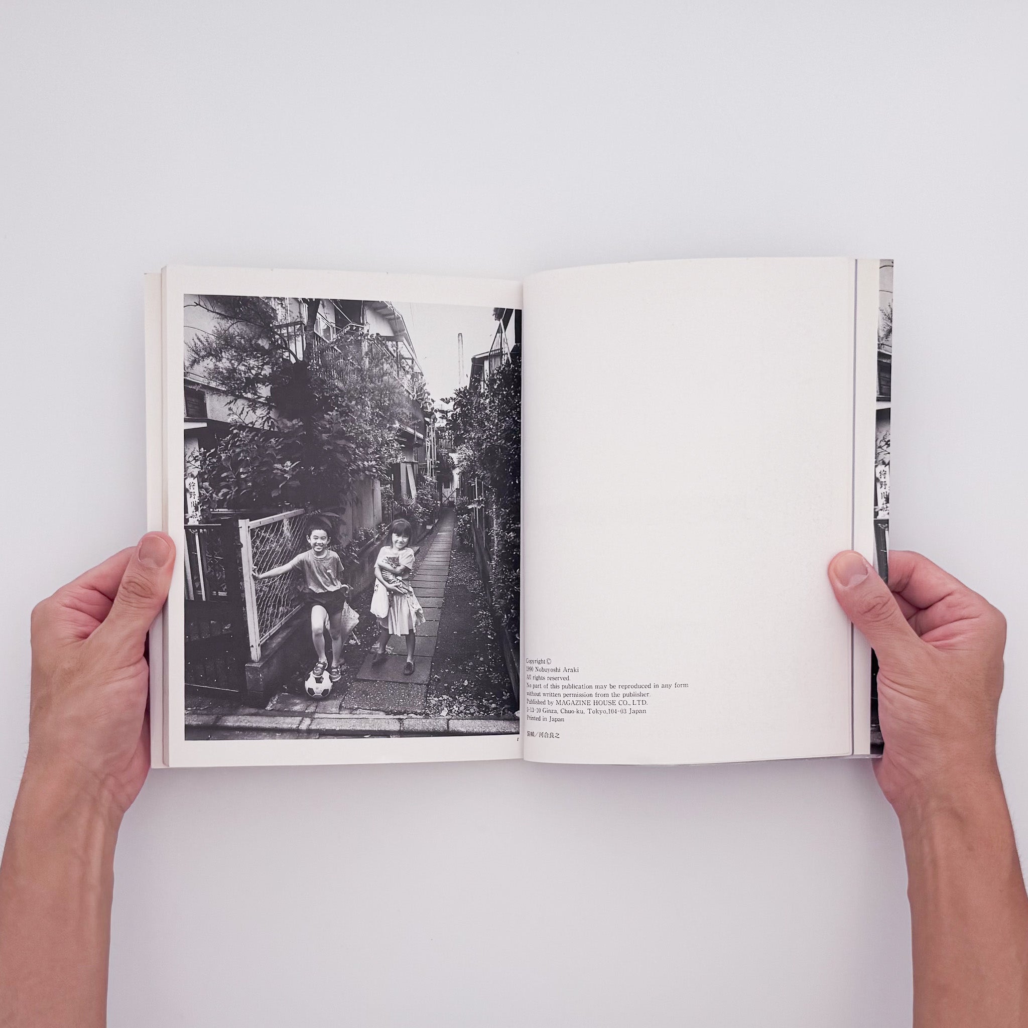 Nobuyoshi Araki : To Winter｜Tokyo : a City Heading for Death 1990