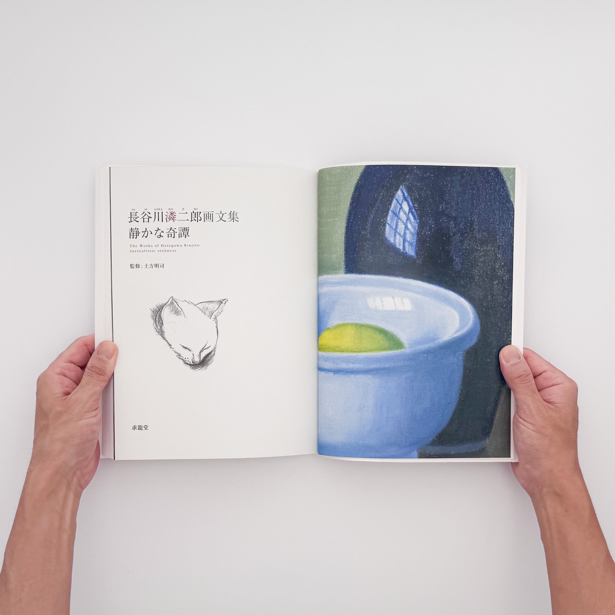 長谷川潾二郎 : 静かな奇譚｜画文集・展覧会公式カタログ 2010 - 文福
