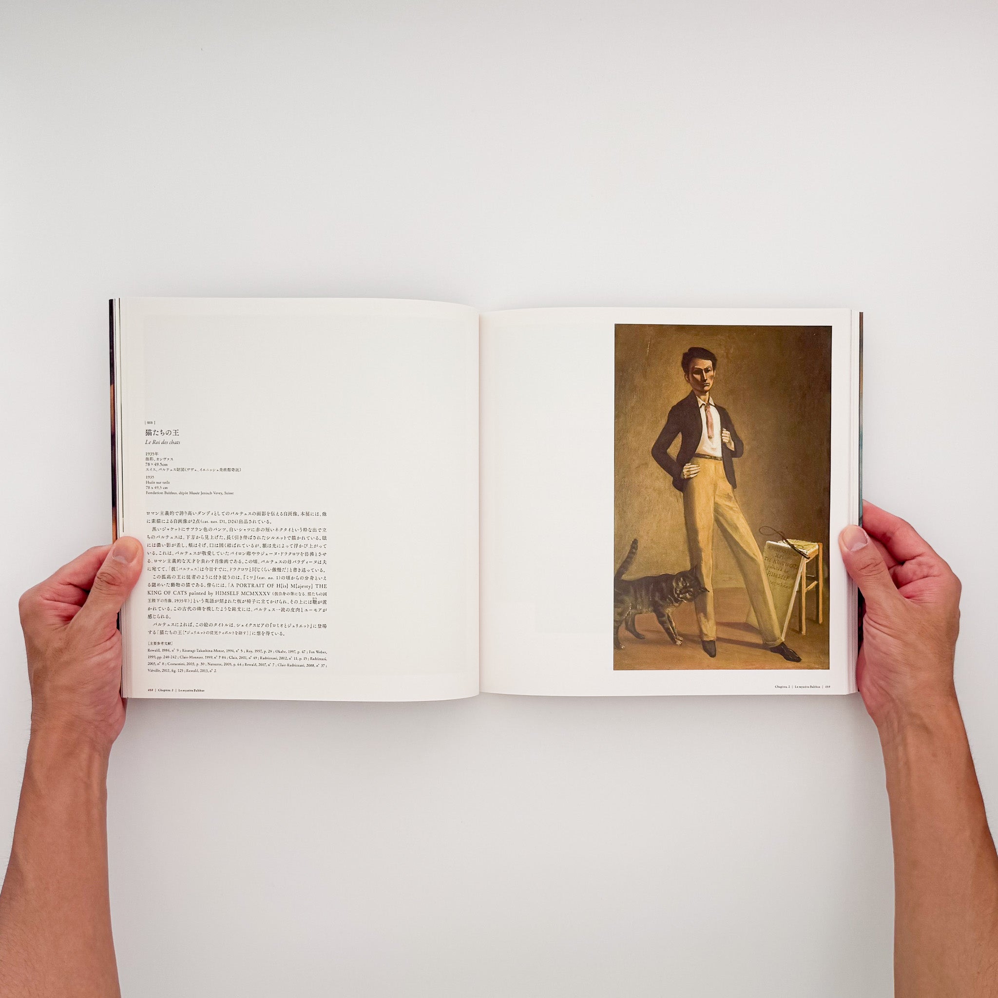 バルテュス展 Balthus: A Retrospective｜東京都美術館 2014 図録 - 文