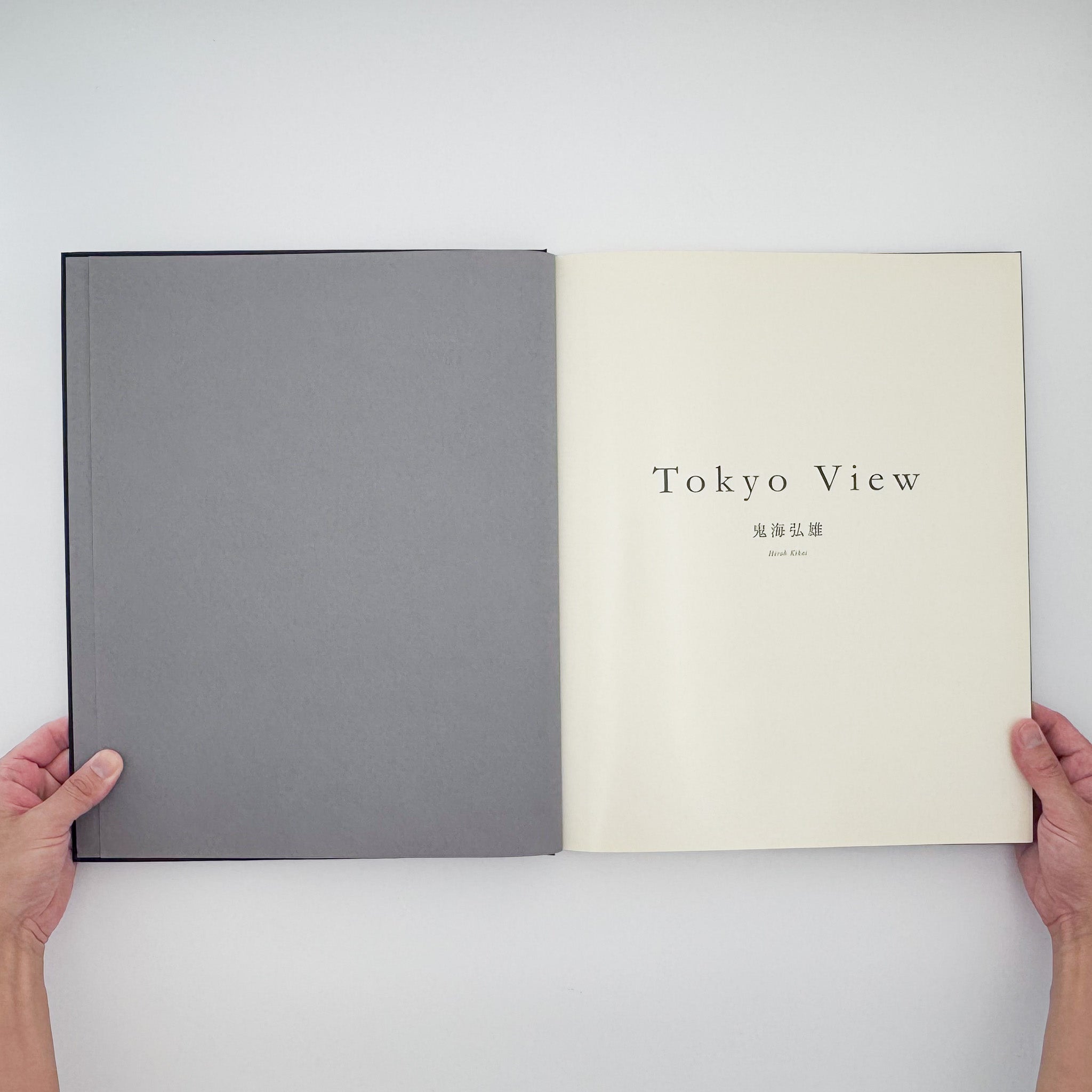 鬼海弘雄 : 東京模様 Tokyo View｜東京 街角写真 800部限定 2016 - 文