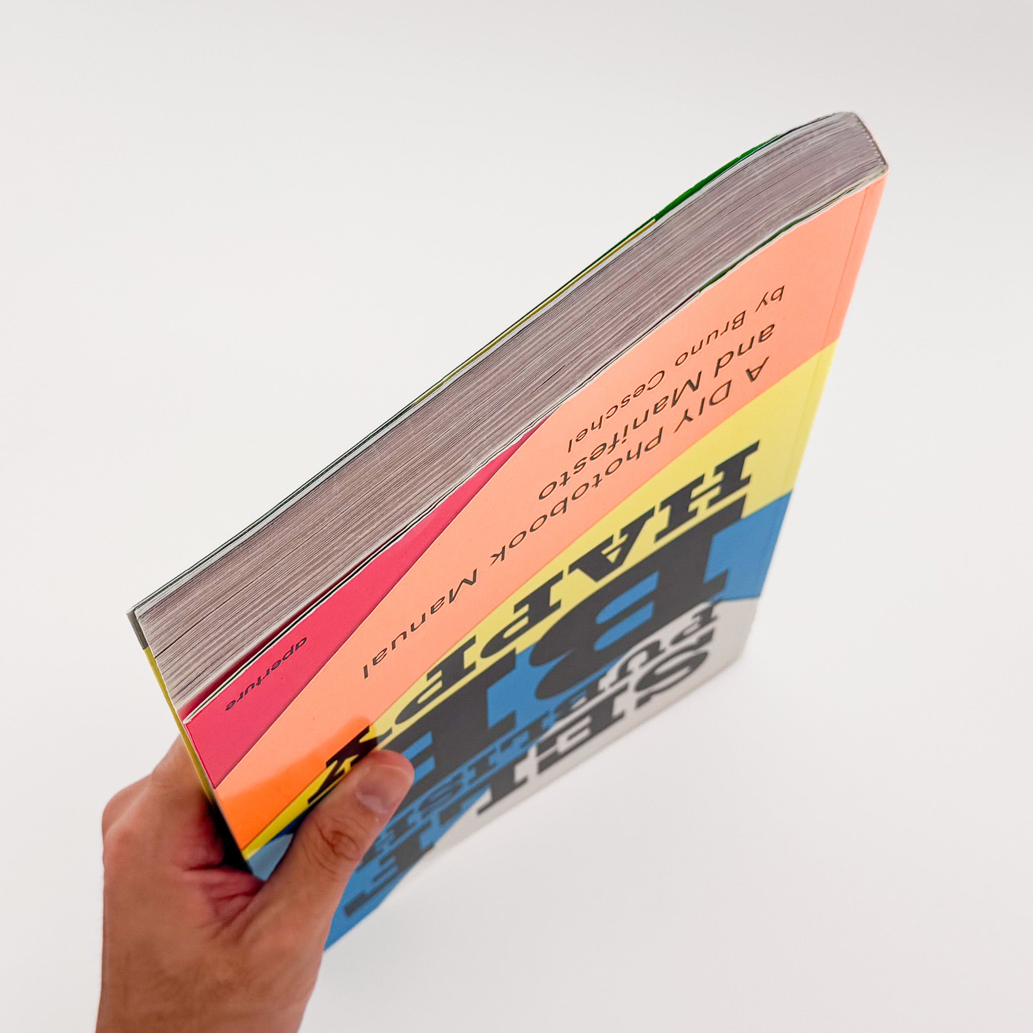 Bruno Ceschel : Self Publish, Be Happy｜DIY Photobook Manual 2015