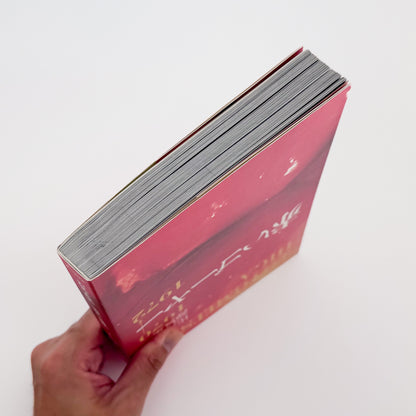 比嘉豊光『赤いゴーヤー』。1970〜1972年、沖縄復帰前後の風景を移動するバスや車から撮影した初期作品をまとめた2004年刊の写真集。