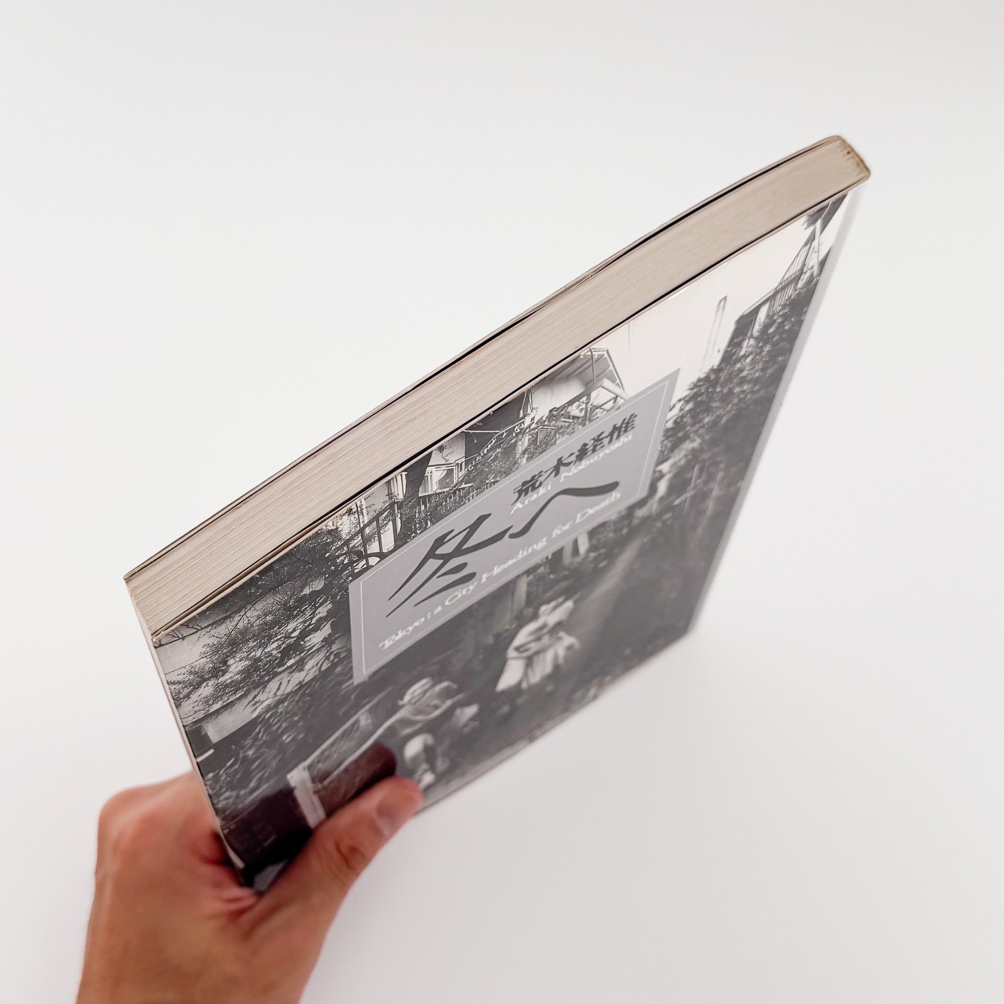 日本未入荷‼️ Nobuyoshi Araki 写真集 Nobuyoshi Araki : To Winter｜Tokyo : a City Heading for Death 1990