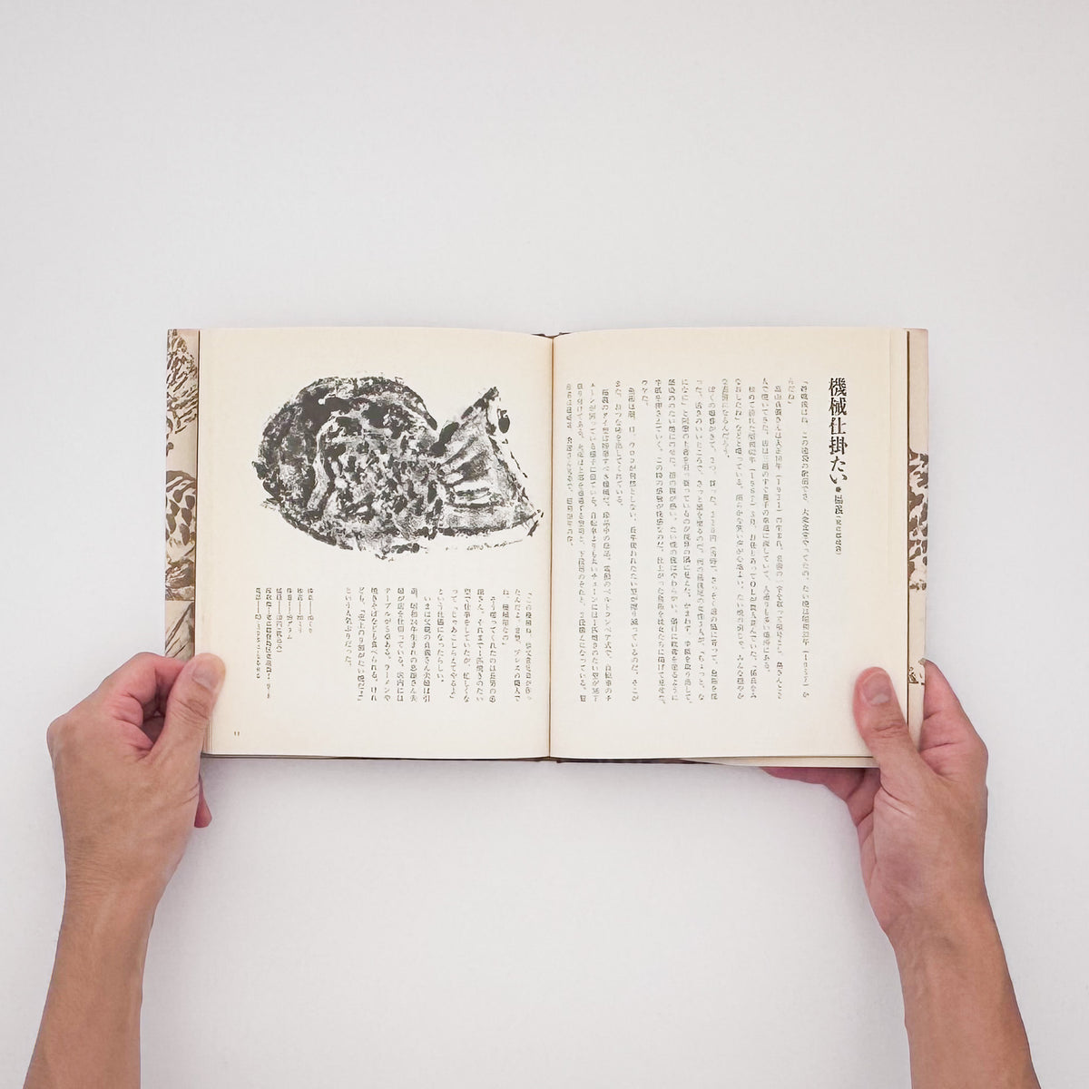 宮嶋康彦『たい焼の魚拓　絶滅寸前『天然物』たい焼37種』。一匹焼きのたい焼37種を魚拓として採取・記録した、2002年JTB刊の作品集。