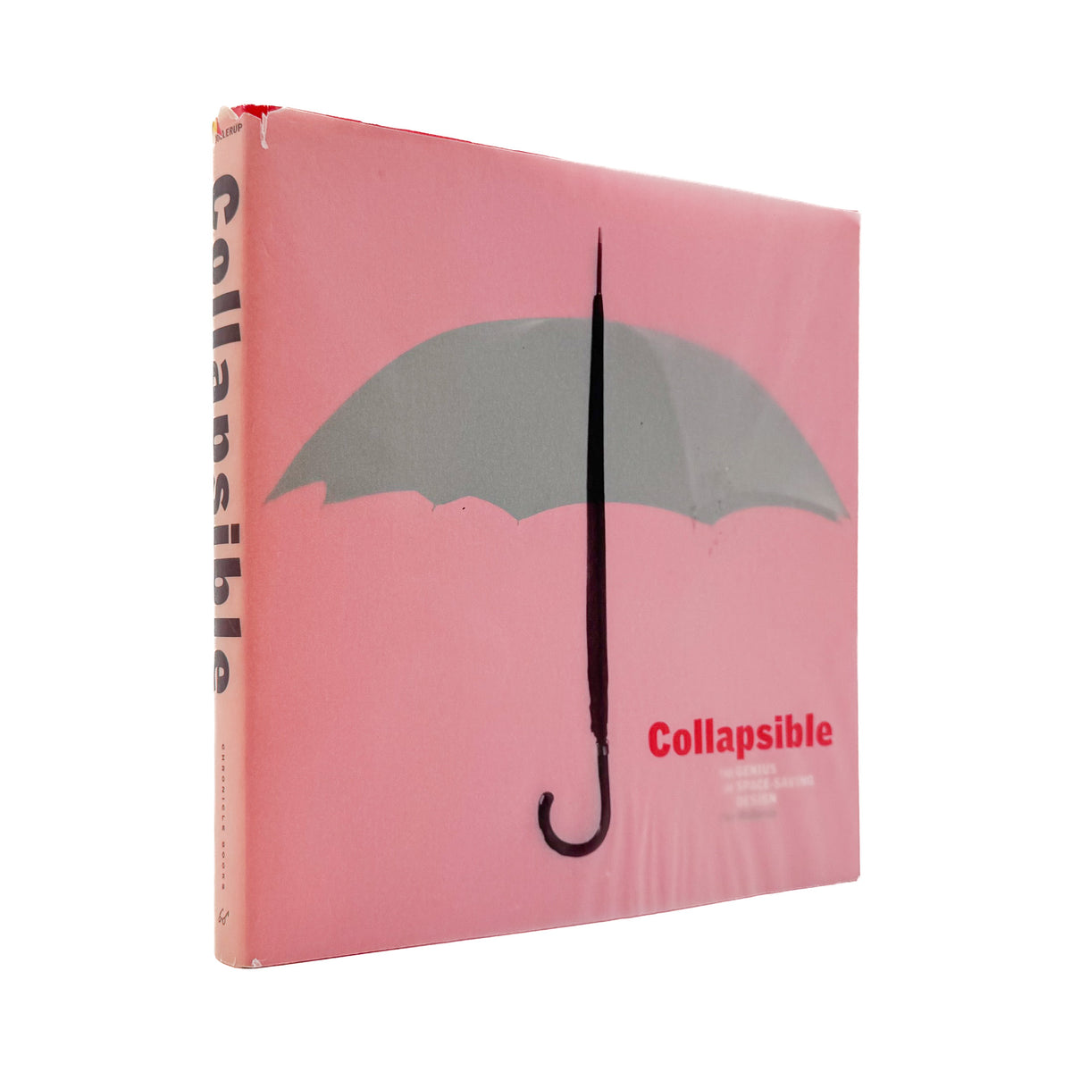 Per Mollerup『Collapsible』。折りたたみ、伸縮、収納などの可変構造を持つ道具や家具を分類・紹介した、2001年Chronicle Books刊のデザインブック。
