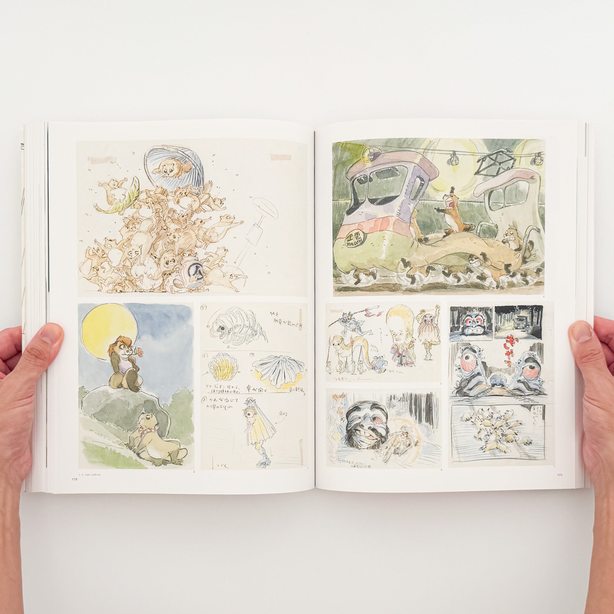 高畑勲展 日本のアニメーションに遺したもの｜2019年 東京国立近代