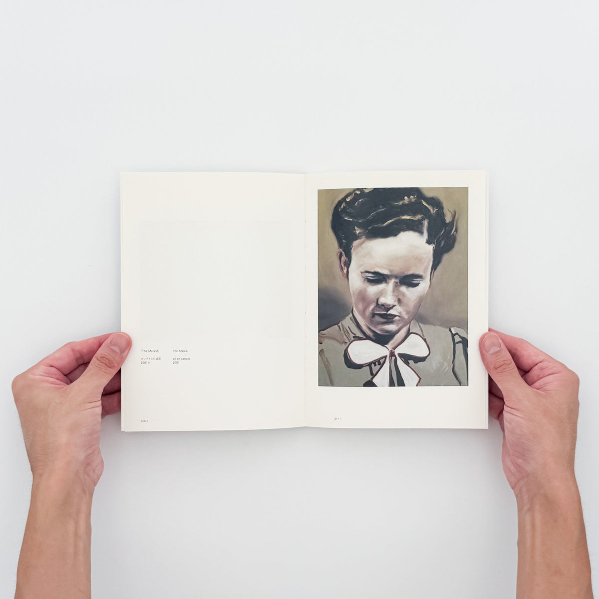 ミヒャエル・ボレマンス『The Advantage』。2014年原美術館で開催された個展の図録。絵画・映像作品と清水穣、Jeffrey Groveによる論考を収録。