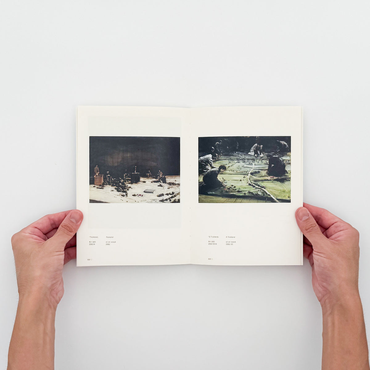 ミヒャエル・ボレマンス『The Advantage』。2014年原美術館で開催された個展の図録。絵画・映像作品と清水穣、Jeffrey Groveによる論考を収録。