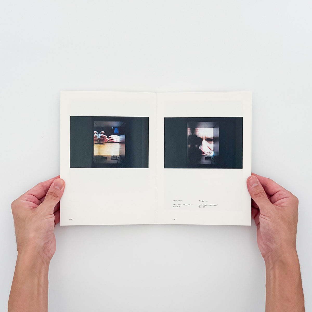 ミヒャエル・ボレマンス『The Advantage』。2014年原美術館で開催された個展の図録。絵画・映像作品と清水穣、Jeffrey Groveによる論考を収録。
