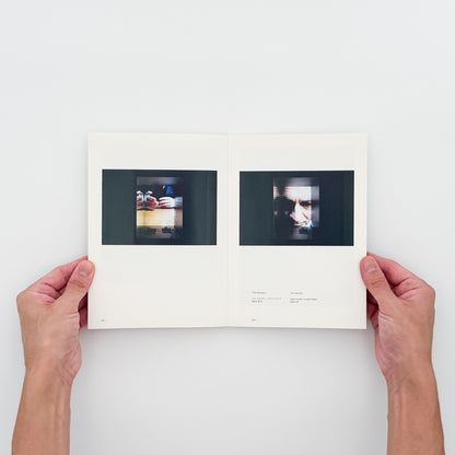 ミヒャエル・ボレマンス『The Advantage』。2014年原美術館で開催された個展の図録。絵画・映像作品と清水穣、Jeffrey Groveによる論考を収録。