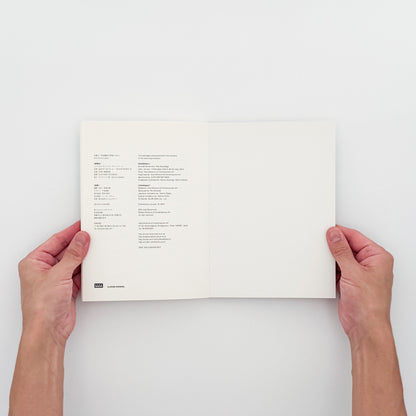 ミヒャエル・ボレマンス『The Advantage』。2014年原美術館で開催された個展の図録。絵画・映像作品と清水穣、Jeffrey Groveによる論考を収録。