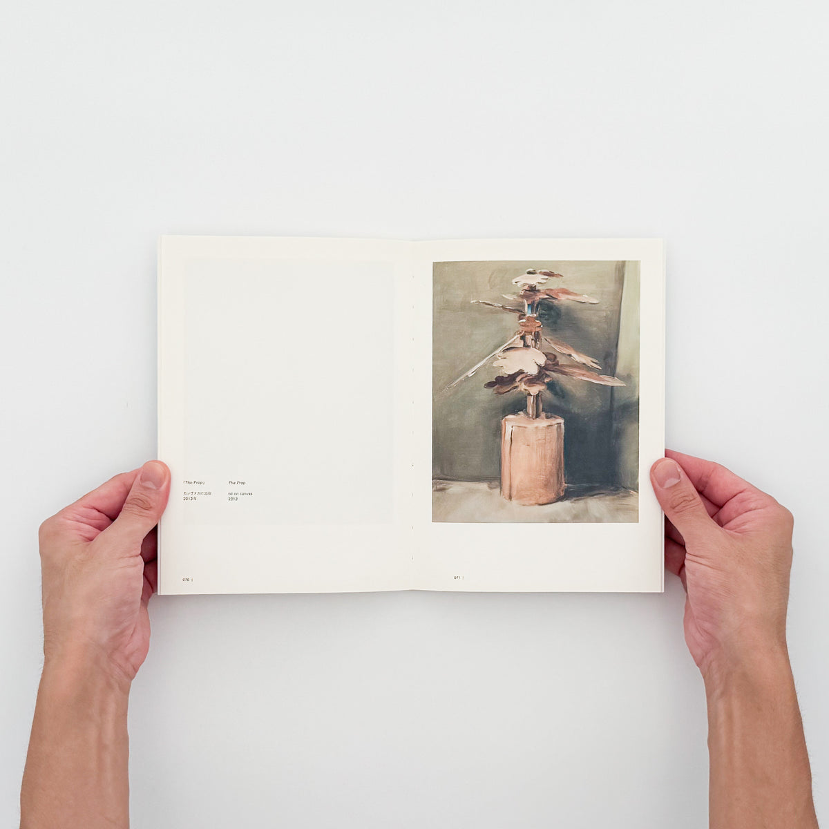 ミヒャエル・ボレマンス『The Advantage』。2014年原美術館で開催された個展の図録。絵画・映像作品と清水穣、Jeffrey Groveによる論考を収録。