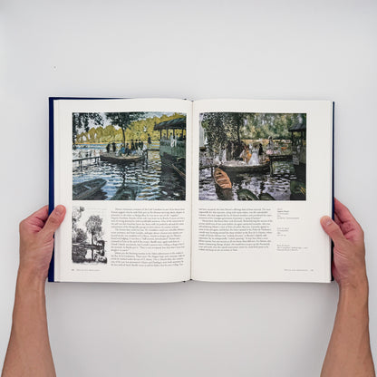 クロード・モネ『Monet: Catalogue Raisonné / Werkverzeichnis』。ダニエル・ヴィルデンシュタインによるモネの絵画作品総目録。TASCHEN刊、全4巻函入り。