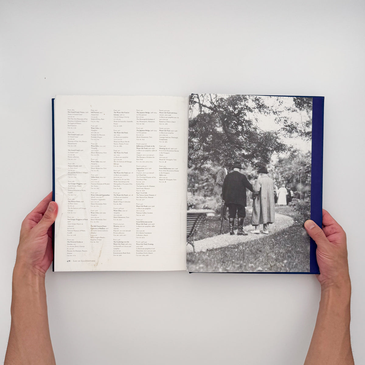 クロード・モネ『Monet: Catalogue Raisonné / Werkverzeichnis』。ダニエル・ヴィルデンシュタインによるモネの絵画作品総目録。TASCHEN刊、全4巻函入り。