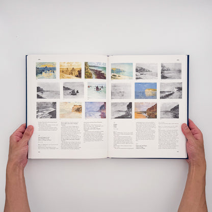 クロード・モネ『Monet: Catalogue Raisonné / Werkverzeichnis』。ダニエル・ヴィルデンシュタインによるモネの絵画作品総目録。TASCHEN刊、全4巻函入り。