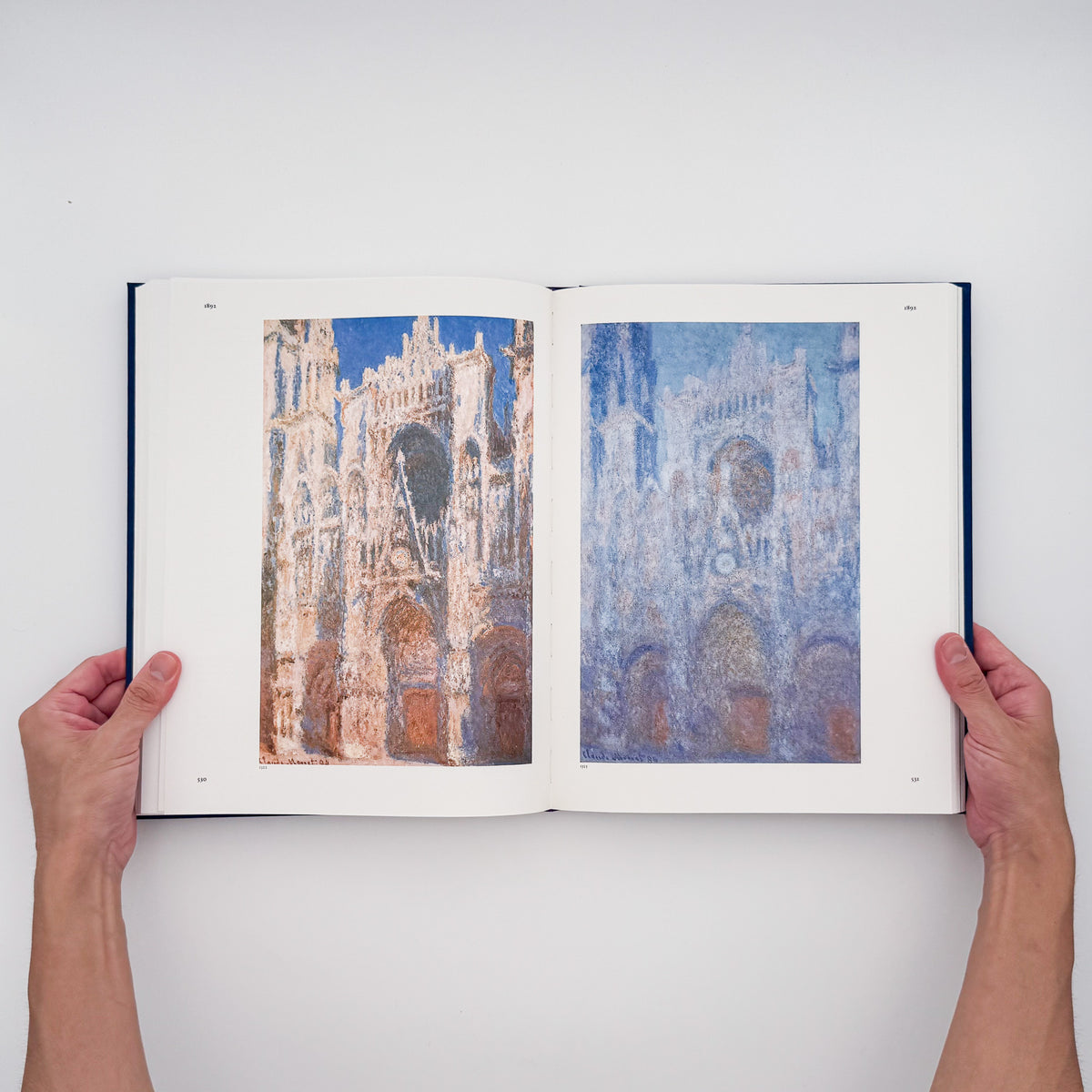 クロード・モネ『Monet: Catalogue Raisonné / Werkverzeichnis』。ダニエル・ヴィルデンシュタインによるモネの絵画作品総目録。TASCHEN刊、全4巻函入り。