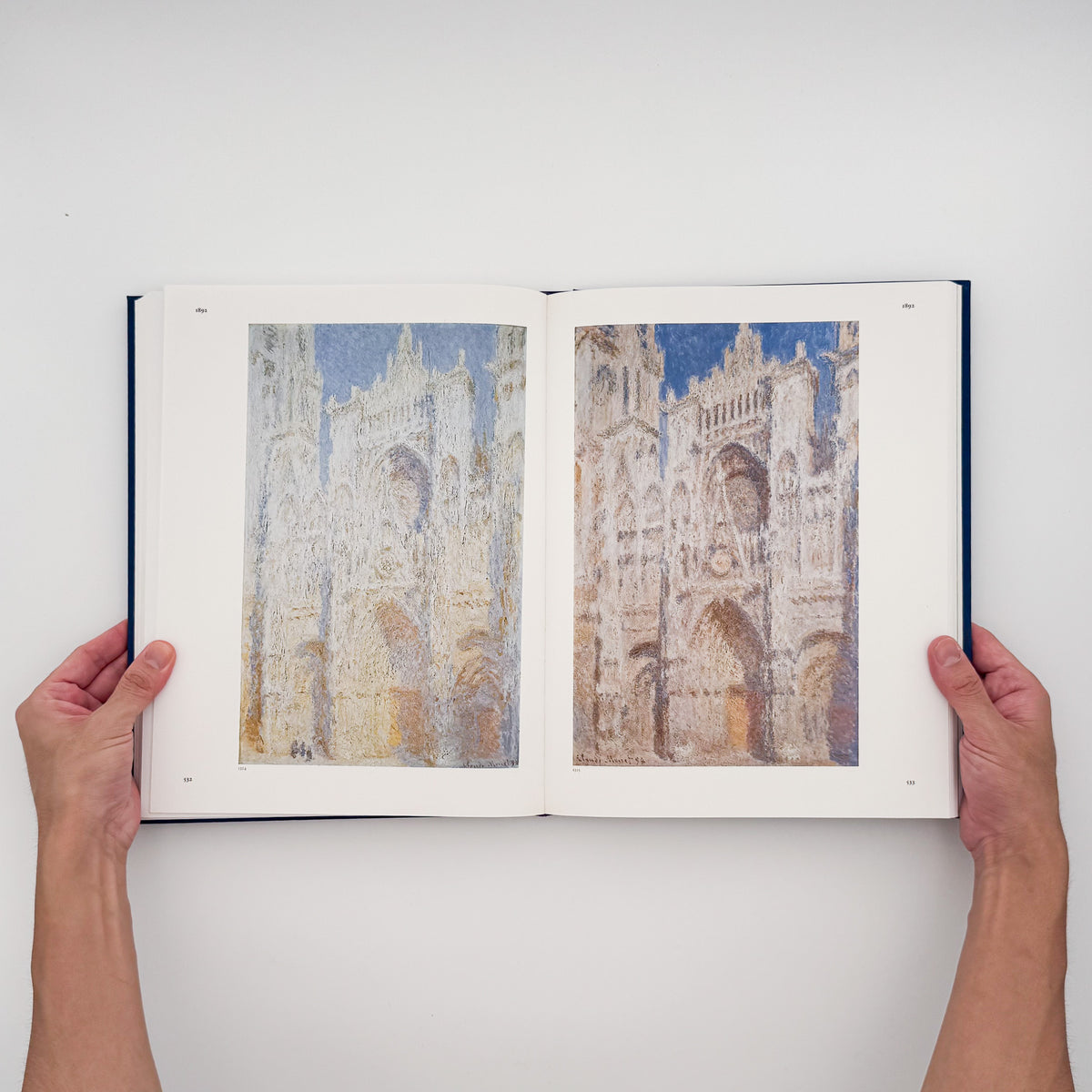 クロード・モネ『Monet: Catalogue Raisonné / Werkverzeichnis』。ダニエル・ヴィルデンシュタインによるモネの絵画作品総目録。TASCHEN刊、全4巻函入り。