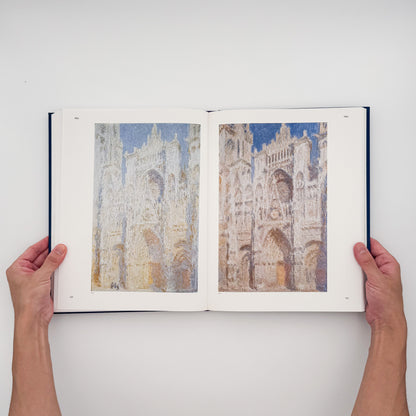 クロード・モネ『Monet: Catalogue Raisonné / Werkverzeichnis』。ダニエル・ヴィルデンシュタインによるモネの絵画作品総目録。TASCHEN刊、全4巻函入り。