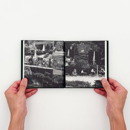 西野壮平『SHORT STORIES: Amsterdam』。2014年撮影の《Diorama Map》からアムステルダムの都市風景と細部を再構成した、2026年Migo刊の写真集。巻末にコラージュ作品全体図の折り込み付き。