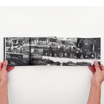 西野壮平『SHORT STORIES: Amsterdam』。2014年撮影の《Diorama Map》からアムステルダムの都市風景と細部を再構成した、2026年Migo刊の写真集。巻末にコラージュ作品全体図の折り込み付き。