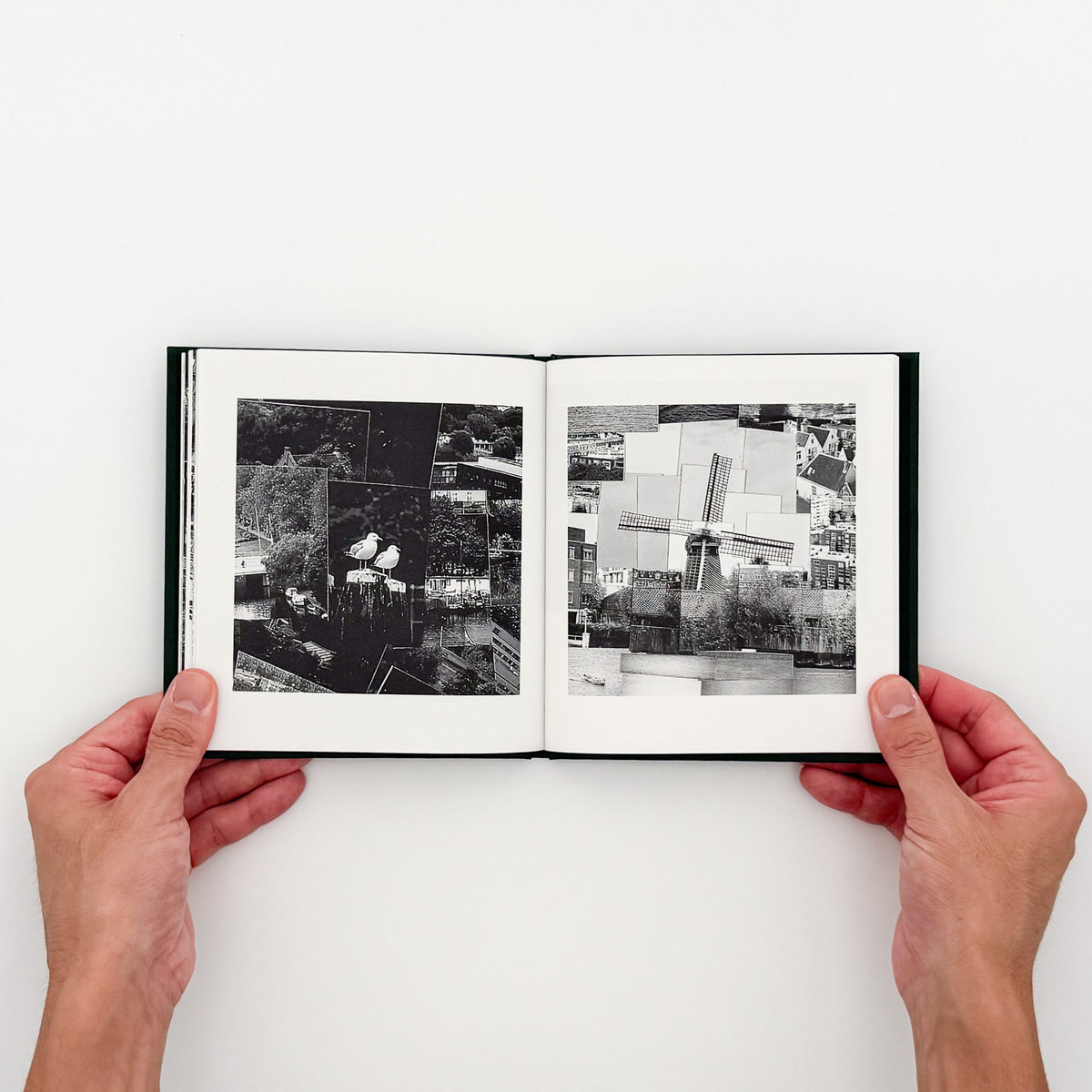 西野壮平『SHORT STORIES: Amsterdam』。2014年撮影の《Diorama Map》からアムステルダムの都市風景と細部を再構成した、2026年Migo刊の写真集。巻末にコラージュ作品全体図の折り込み付き。