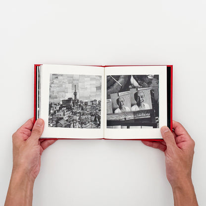 西野壮平『SHORT STORIES: Beppu』。2020年に大分県別府市の約200か所の温泉を撮影した《Diorama Map》から、共同浴場と人々の姿を再構成した2023年Migo刊の写真集。64頁、パノラマ図版の折り込み2点付き。