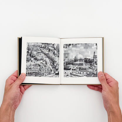 野壮平『SHORT STORIES: Jerusalem』。2012年撮影の《Diorama Map》からエルサレムの都市風景と細部を再構成した、2026年Migo刊の写真集。宗教や文化、旅の記憶をめぐる文章を収録したハードカバー、64頁。