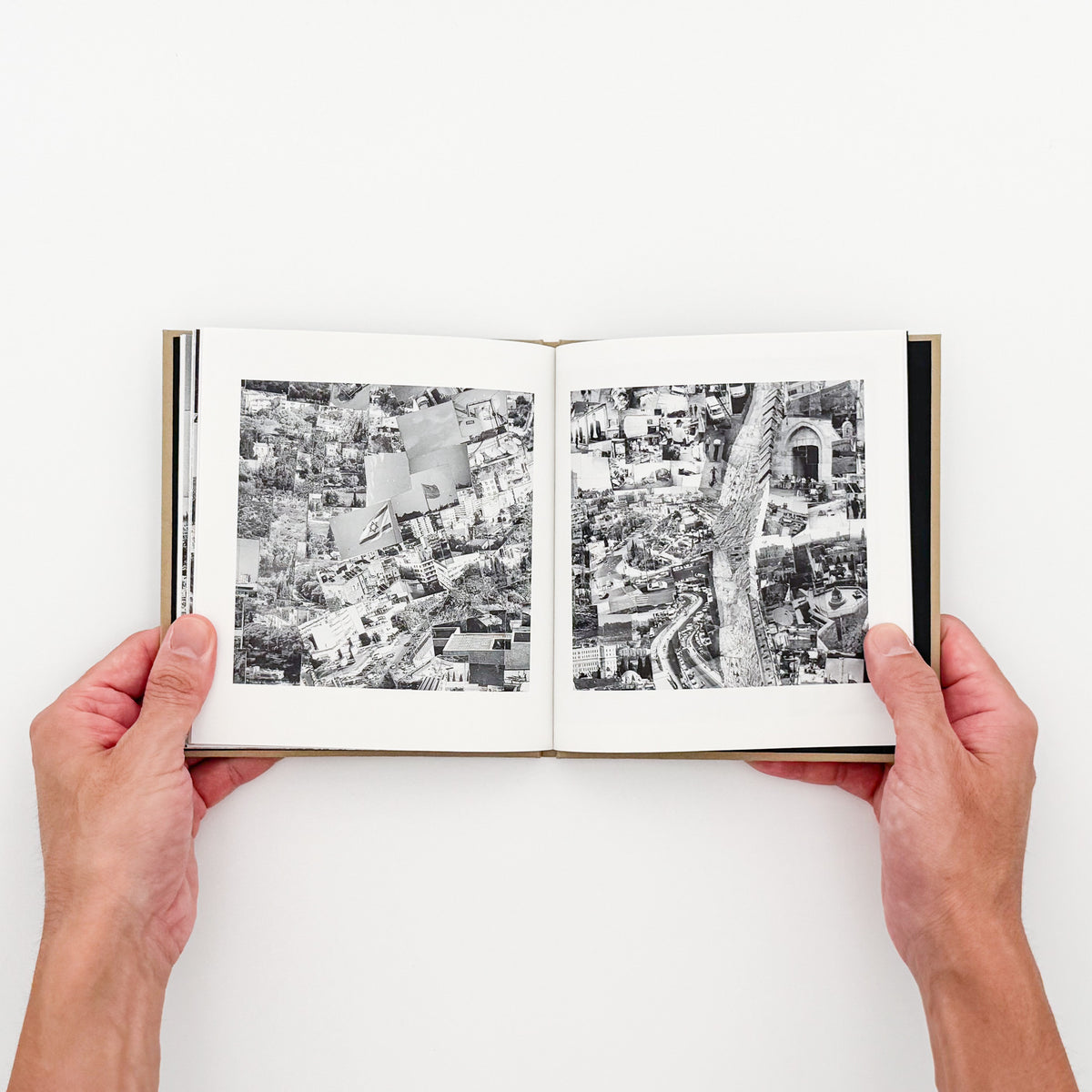 西野壮平『SHORT STORIES: Jerusalem』。2012年撮影の《Diorama Map》からエルサレムの都市風景と細部を再構成した、2026年Migo刊の写真集。宗教や文化、旅の記憶をめぐる文章を収録したハードカバー、64頁。