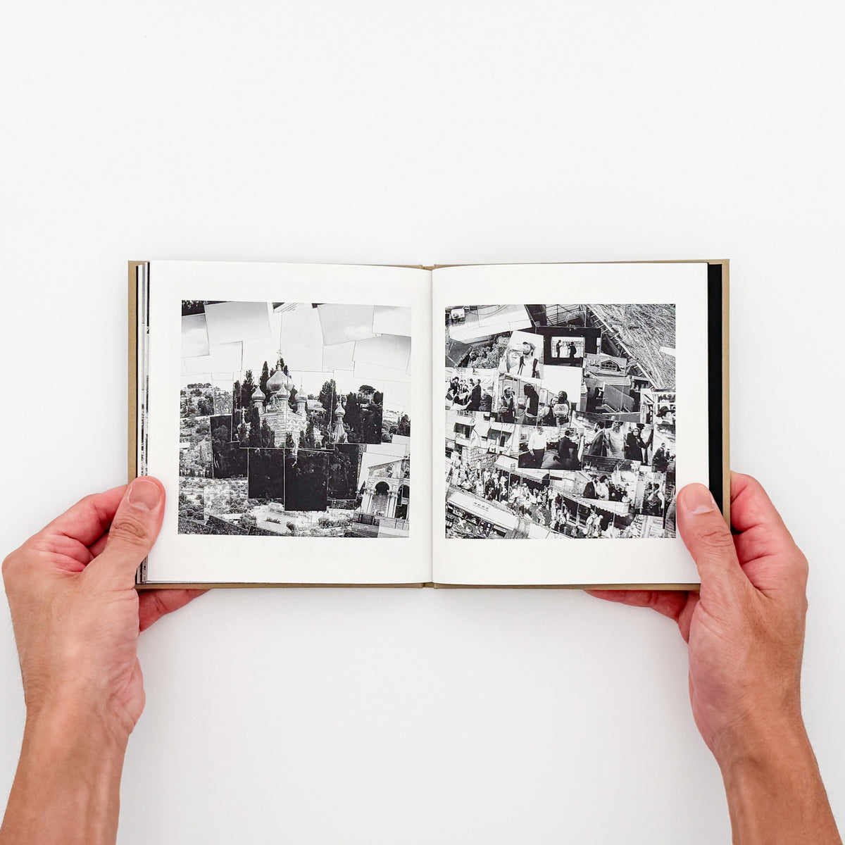 野壮平『SHORT STORIES: Jerusalem』。2012年撮影の《Diorama Map》からエルサレムの都市風景と細部を再構成した、2026年Migo刊の写真集。宗教や文化、旅の記憶をめぐる文章を収録したハードカバー、64頁。