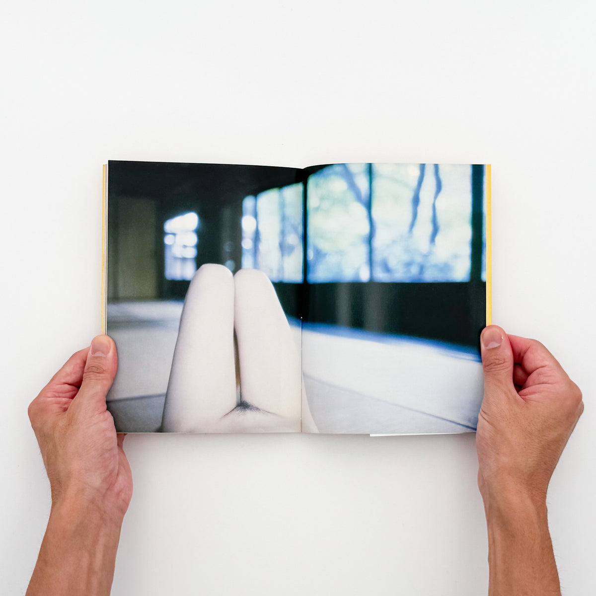 篠山紀信『hair［ヘア］』。1994年新潮社「PHOTO MUSEE」シリーズ刊。女性のアンダーヘアーを主題に、身体の一部をカラーで撮影した写真集。初版、帯付き。
