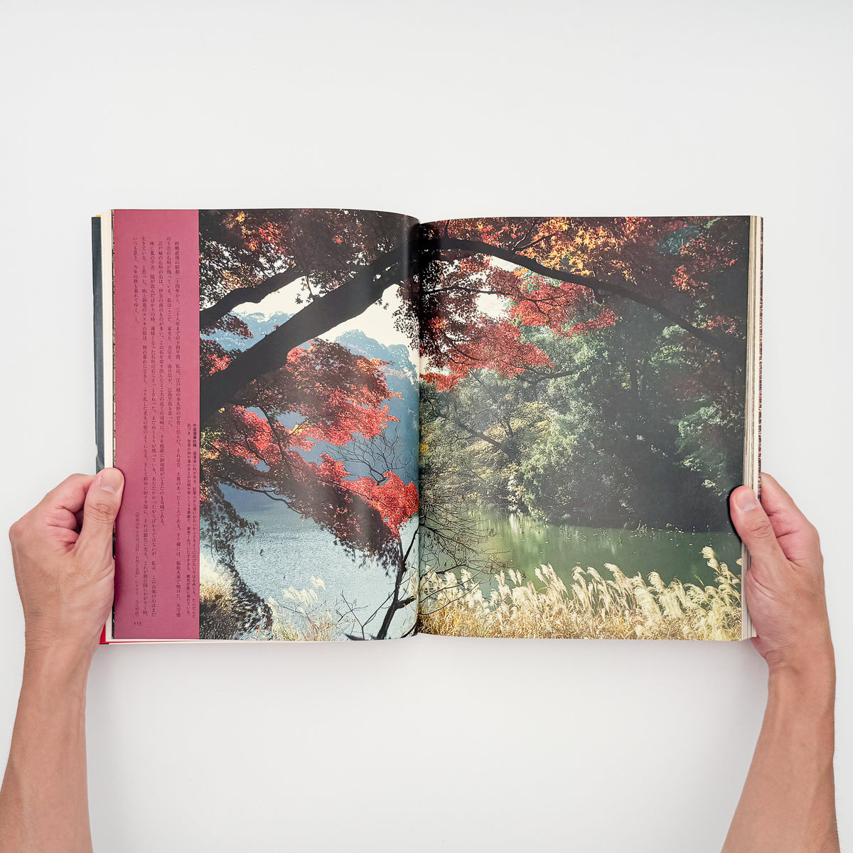 緑川洋一『昭和写真・全仕事 SERIES 6』。1982年朝日新聞社刊。瀬戸内海の風景や人々を捉えた写真、幻想的なカラー風景、女性写真、ヨーロッパや日本各地での撮影作品を収録した写真集。