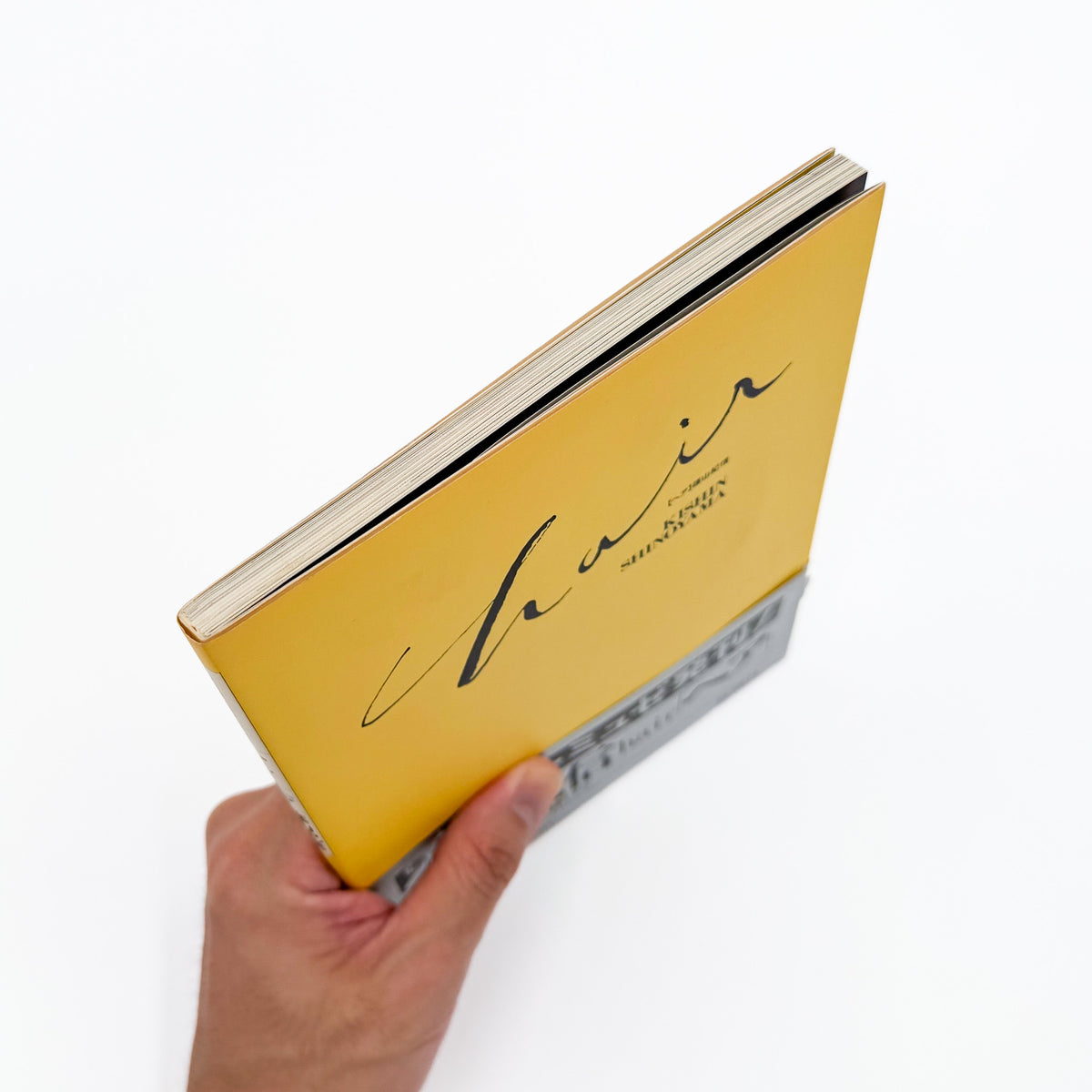 篠山紀信『hair［ヘア］』。1994年新潮社「PHOTO MUSEE」シリーズ刊。女性のアンダーヘアーを主題に、身体の一部をカラーで撮影した写真集。初版、帯付き。