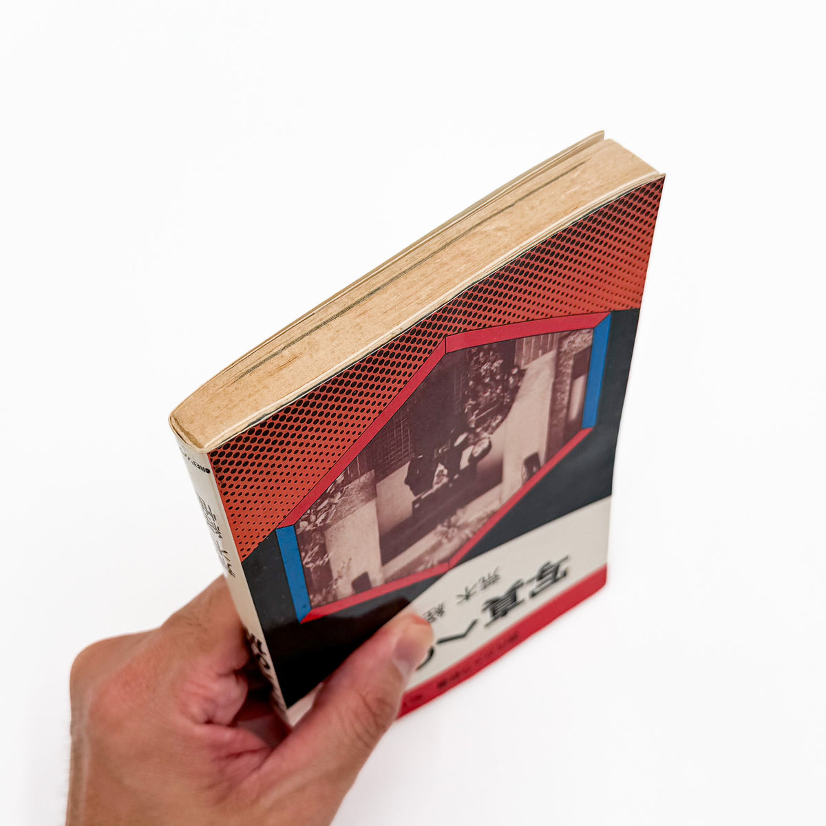 荒木経惟『写真への旅』。1976年朝日ソノラマ刊、現代カメラ新書の一冊。荒木の写真表現や写真観を文章と作品を通して紹介する写真論集。