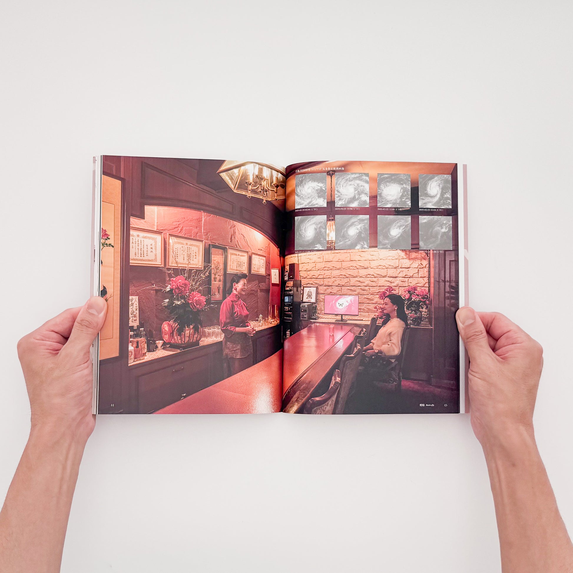 青柳菜摘『亡船記』。十和田市現代美術館で開催された同名展をもとに、媽祖や航海、移動、信仰、記録をめぐる作品と文章を収録した2023年刊行の書籍。